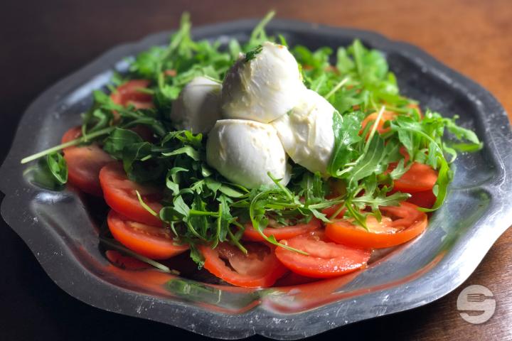The Caprese - Le Croco Rouge