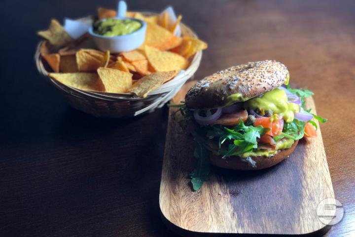 Bagel Salmon - Le Croco Rouge