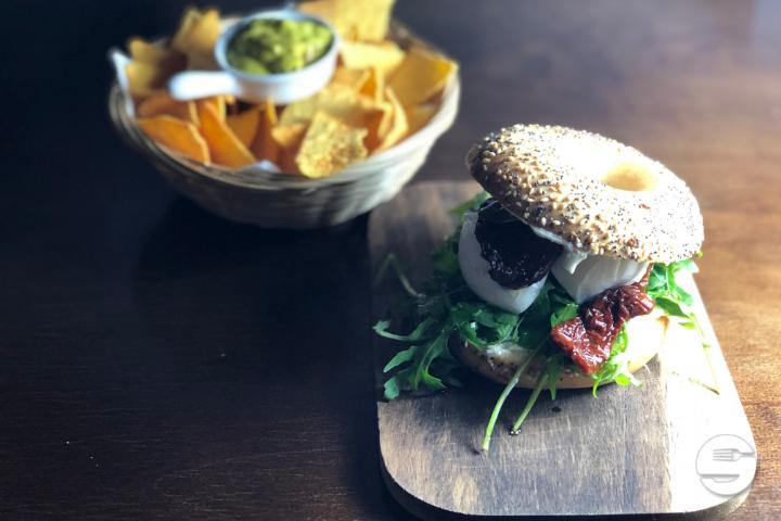 Bagel Bufala - Le Croco Rouge