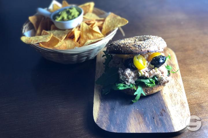 Bagel Tuna - Le Croco Rouge