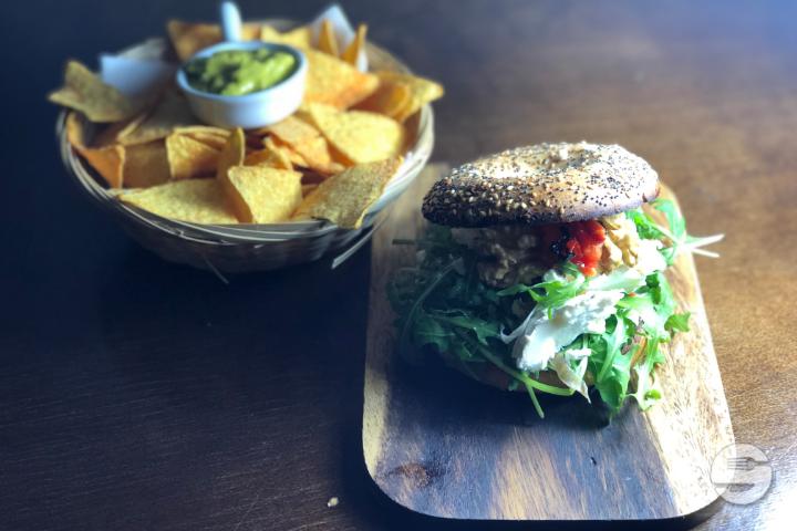 Bagel Chicken - Le Croco Rouge