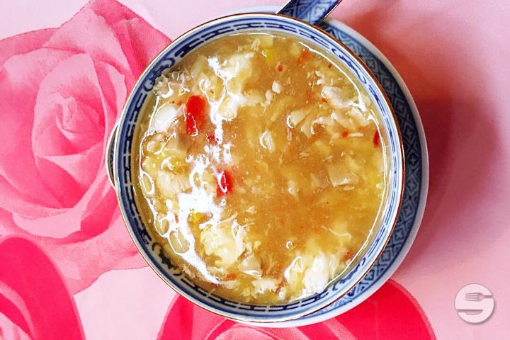 Sour and Spicy Soup - Tennis Club Confignon