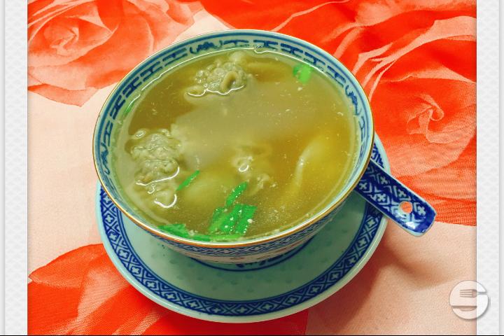 Raviolis Soup - Tennis Club Confignon