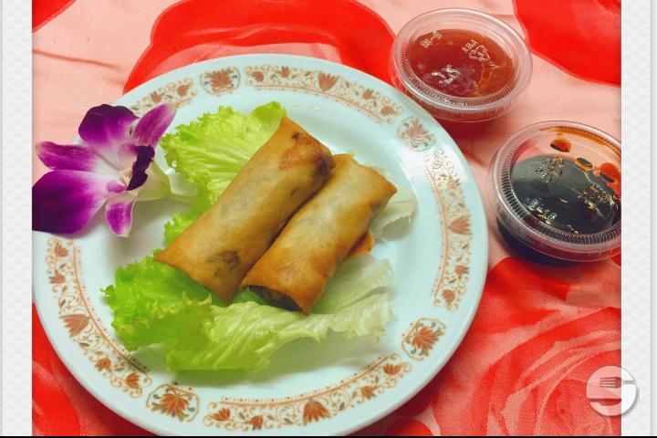 Vegetable Spring Rolls - Tennis Club Confignon