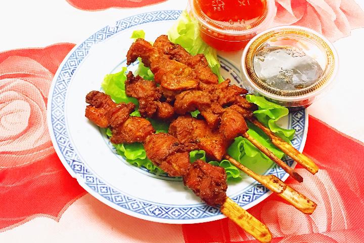 Chicken Skewer - Tennis Club Confignon