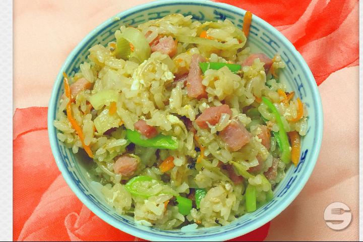 Fried Rice with Ham - Tennis Club Confignon