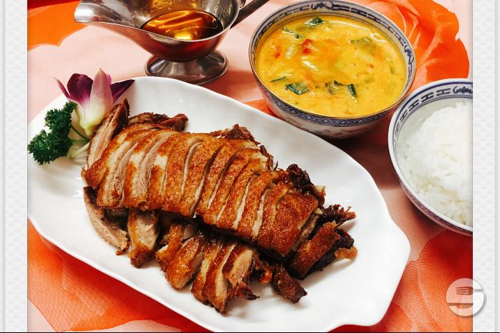 Duck with Orange - Tennis Club Confignon