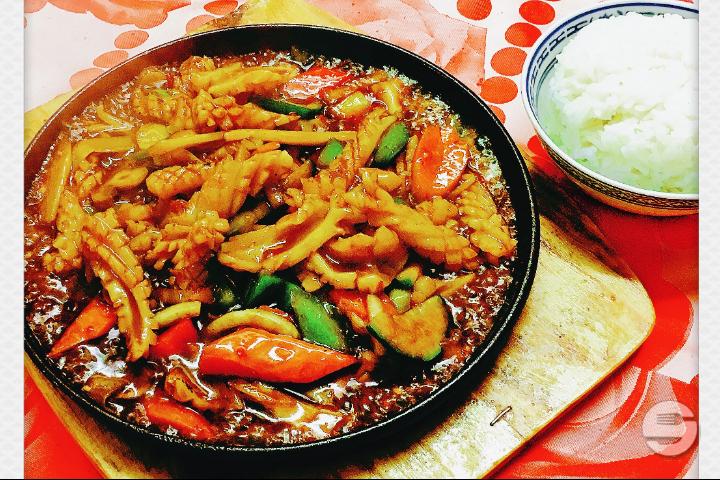 Fried Squid - Tennis Club Confignon