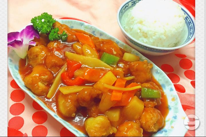 Sweet and Sour Chicken - Tennis Club Confignon