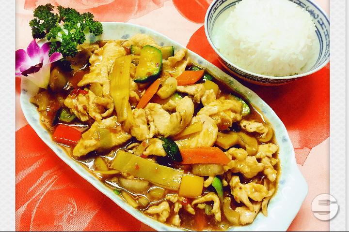 Lemongrass Chicken - Tennis Club Confignon