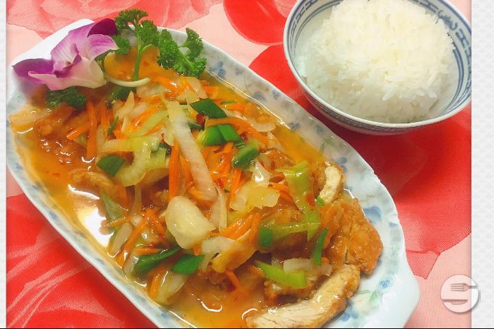Chicken with Lemon Juice - Tennis Club Confignon