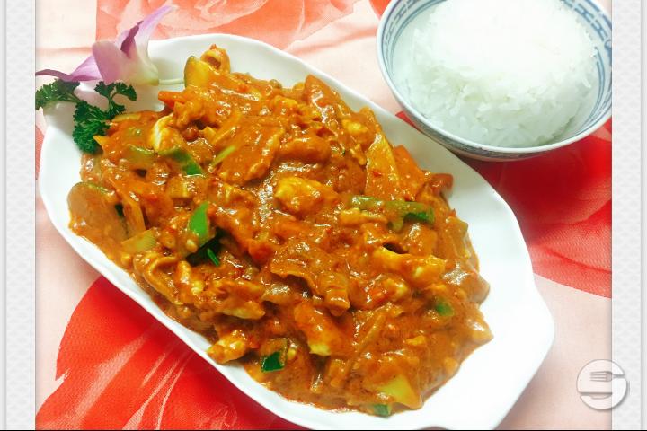 Satay Chicken - Tennis Club Confignon