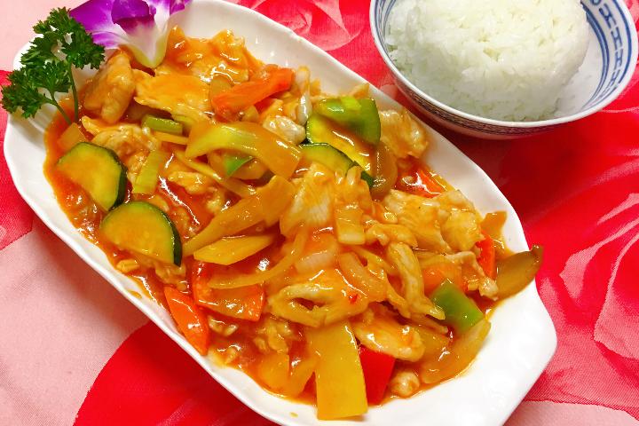 Hong Kong Chicken - Tennis Club Confignon