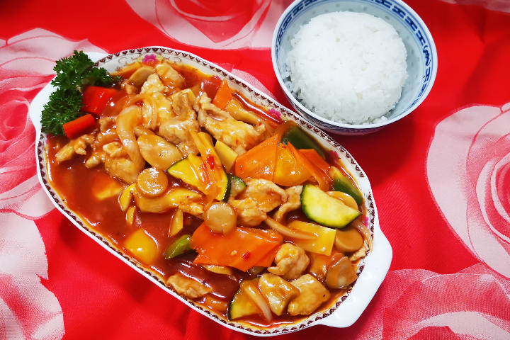 Hong Kong Pork - Tennis Club Confignon