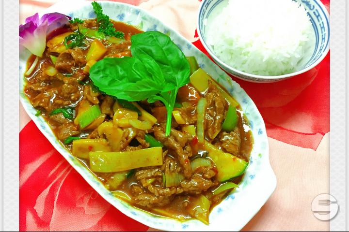 Basil Beef - Tennis Club Confignon