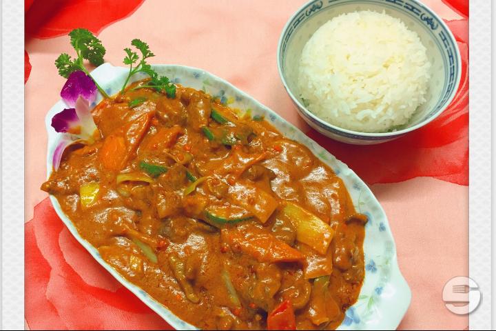 Satay Beef - Tennis Club Confignon