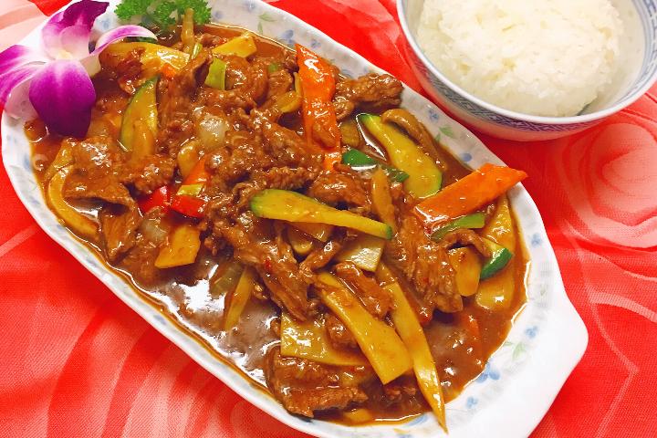 Lemongrass Beef - Tennis Club Confignon