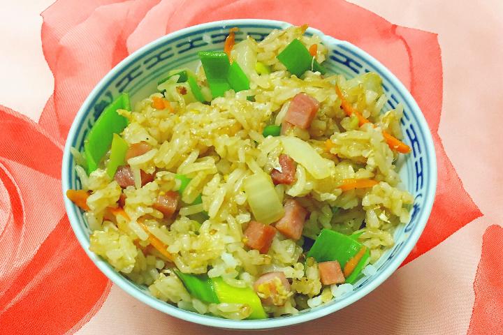 Fried Rice with Ham - Tennis Club Confignon