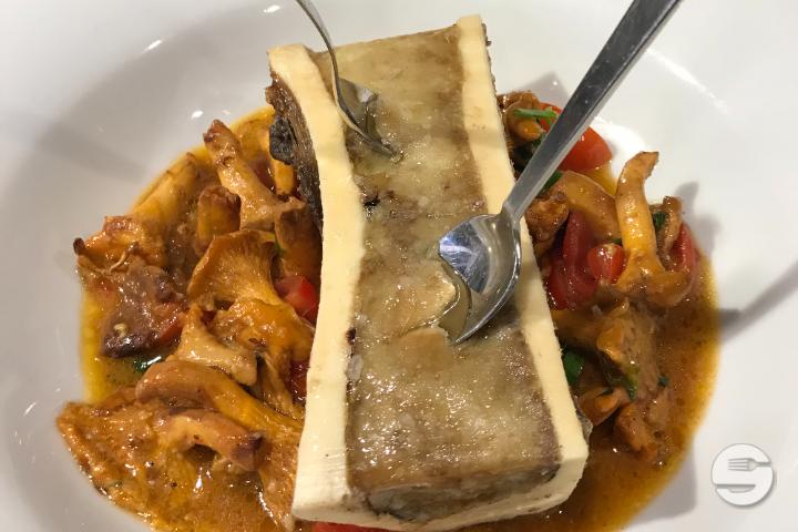 Salade de Poulpe Tiède - Fabbrica Pasta