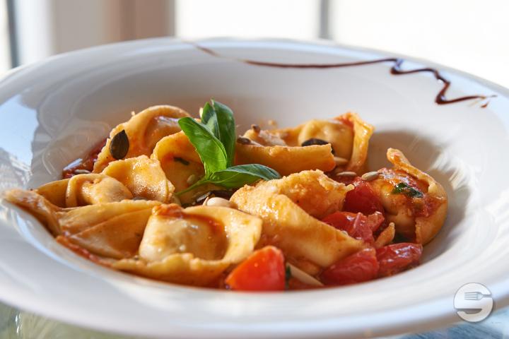 Tortelloni au Caviar d'Aubergines - Fabbrica Pasta