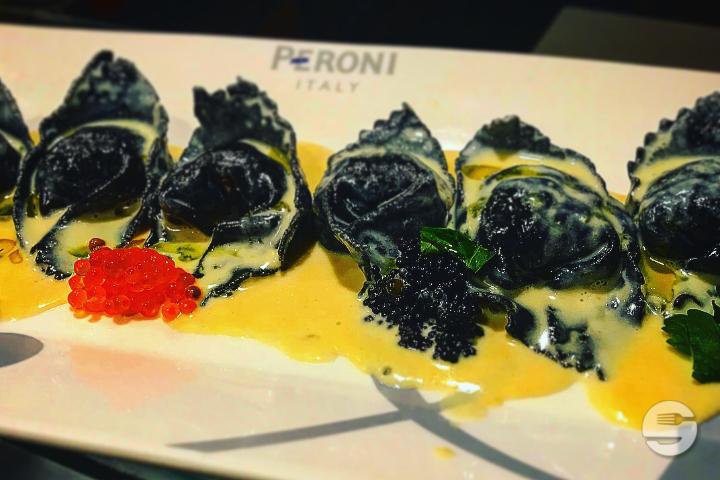 Tortelloni à l'Encre de Seiche - Fabbrica Pasta