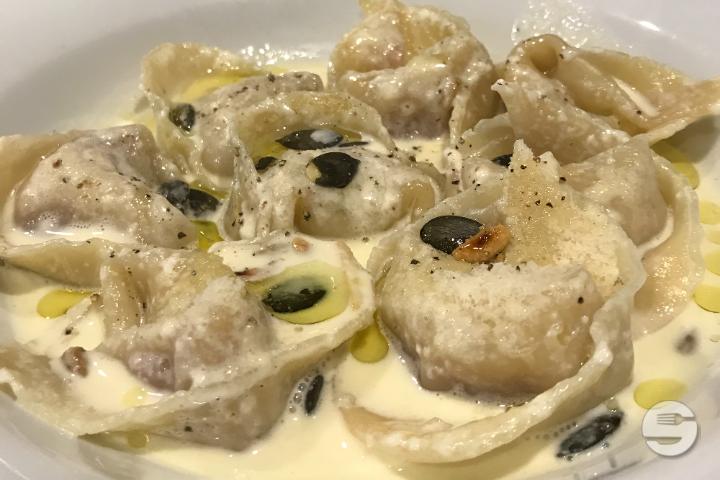 Tortelloni au Chèvre & Figue Rôtie - Fabbrica Pasta