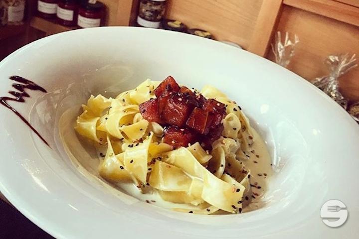 Pappardelle à la Crème de Gingembre et Thon Rouge - Fabbrica Pasta