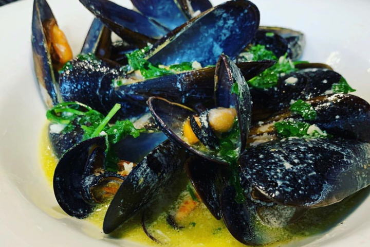 Sautée de Moules à la Crème Ailée - Fabbrica Pasta