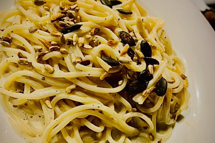 Spaghetti Cacio & Pepe - Fabbrica Pasta