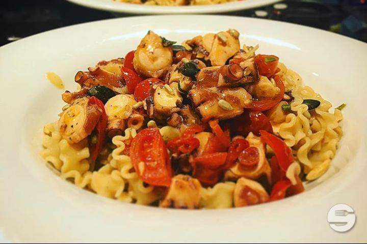 Mafaldine au Poulpe - Fabbrica Pasta