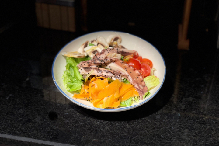 Salade de poulpe tiède - Fabbrica Pasta