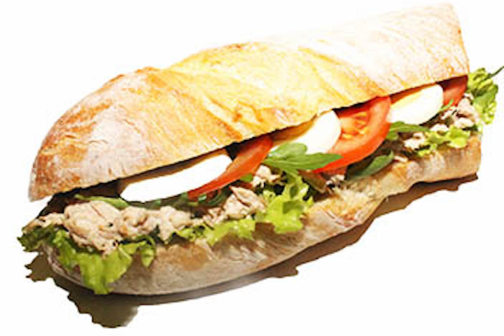 Sandwich thon - L'Epi Doré