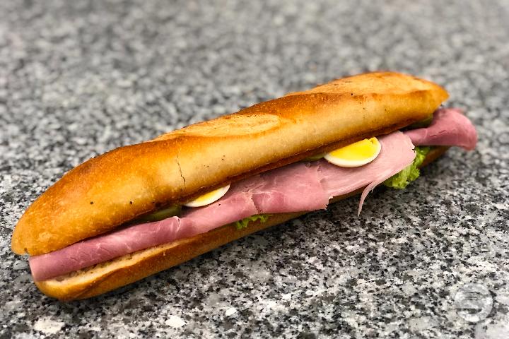 Sandwich jambon cuit - L'Epi Doré