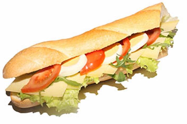 Sandwich gruyère - L'Epi Doré