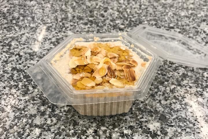 Honey & almonds porridge - L'Epi Doré