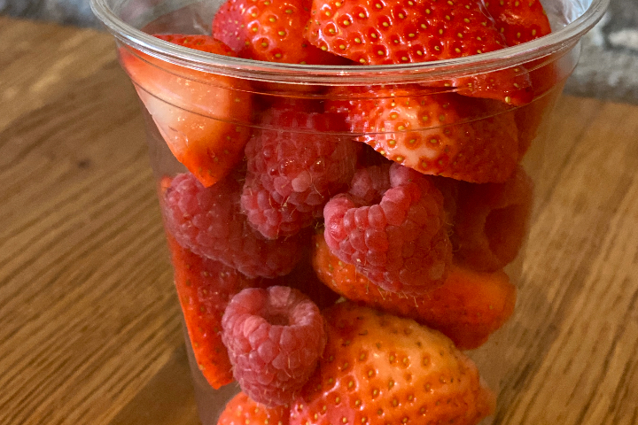 Bol de fruits rouges - L'Epi Doré
