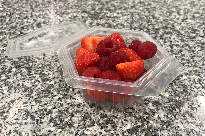Red fruits bowl - L'Epi Doré