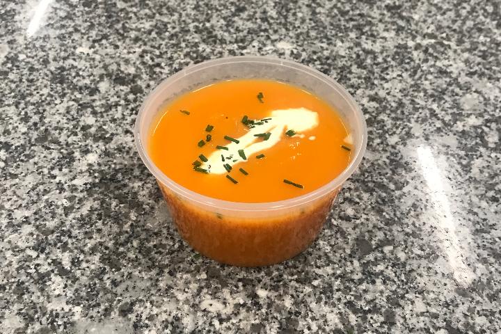 Daily soup (squash) - L'Epi Doré