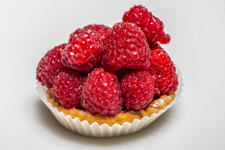 Tartelette framboise - L'Epi Doré