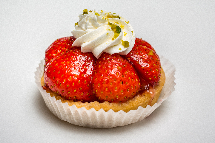 Tartelette fraise - L'Epi Doré