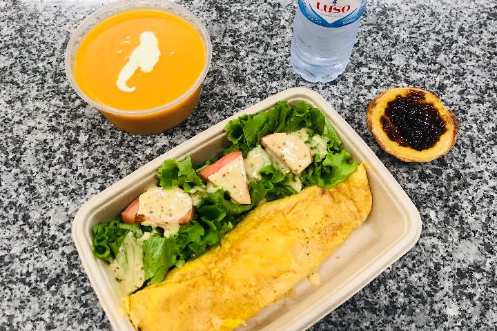 Omelette - L'Epi Doré