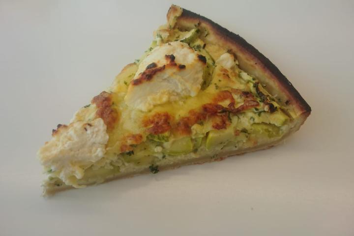 Zucchini and Ricotta Quiche - L'Epi Doré