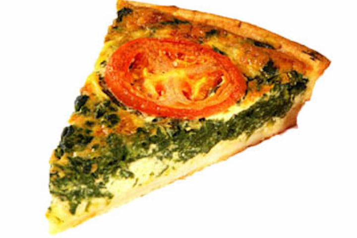 Quiche épinards / Tomates - L'Epi Doré