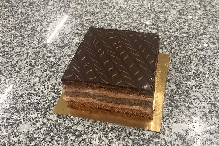 Chocolate Pavé for 4 people - L'Epi Doré