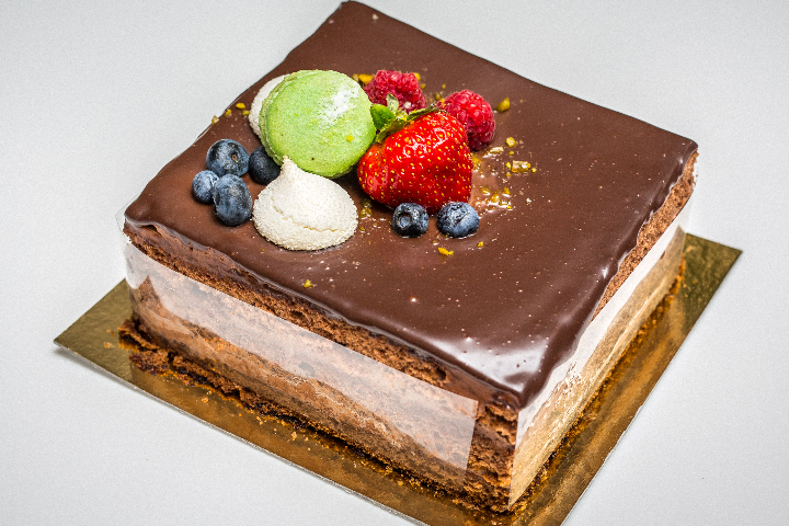 Pavé chocolat 6 pers - L'Epi Doré