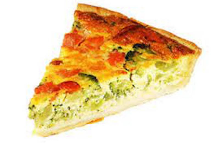 Quiche brocolis saumon - L'Epi Doré