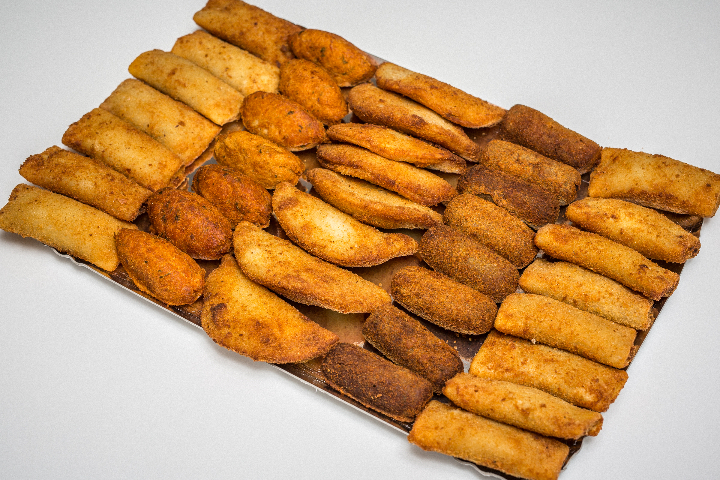 Plateau de rissoles assorties miniatures - L'Epi Doré