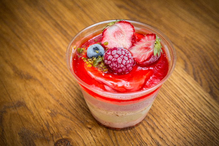 Mousse Vanille / Fruits Rouges - L'Epi Doré