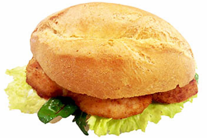 Sandwich Tranche Panée - L'Epi Doré