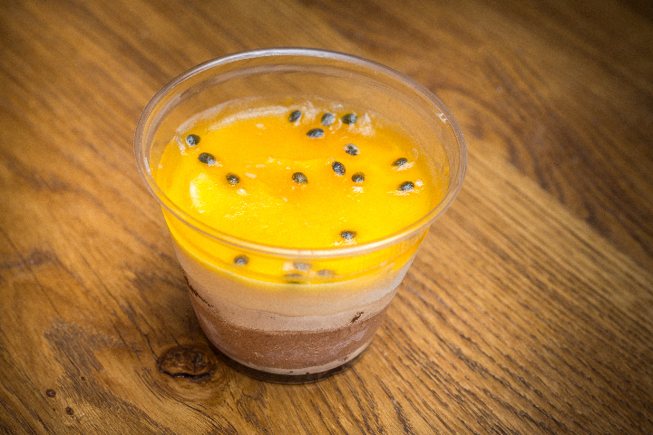 Mousse Fruit de la Passion / Chocolat - L'Epi Doré